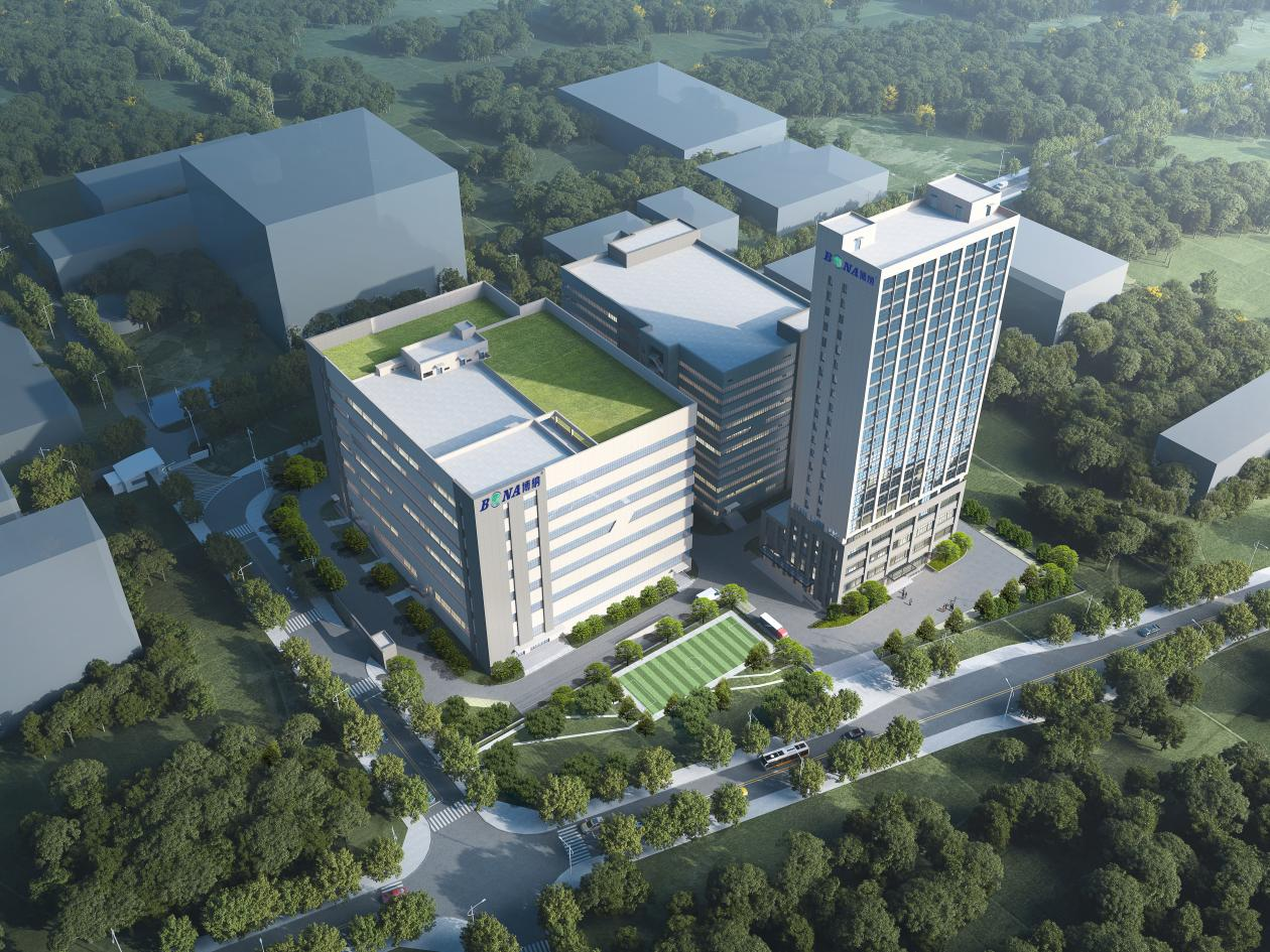 我司設(shè)計博納智谷廠區(qū)(二期)項目主體工程圓滿封頂 我司設(shè)計博納智谷廠區(qū)(二期)項目主體工程圓滿封頂